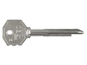 CHIAVE GREZZA A CROCE PRAZIS 910175 - 5 pezzi ISEO