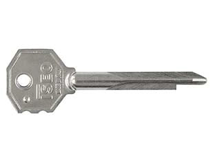 CHIAVE GREZZA A CROCE PRAZIS 910175 - 5 pezzi ISEO