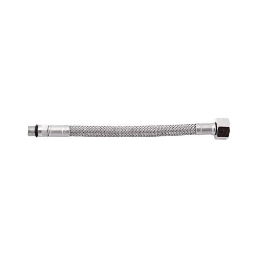 FLESSIBILE DN6 PER MISCELATORE LAVELLO CON DOCCIA- M10x1 3/8  cm.  37- ARGO- pezzi 1