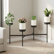 Supporto per Fiori Bianco 125 x 55 x 81 cm 42033401