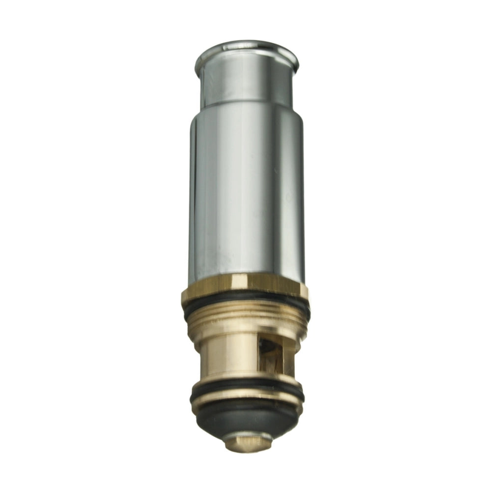 DEVIATORE IN OTTONE PER INCASSO DOCCIA 2 USCITE- Cromo- PB- pezzi 1