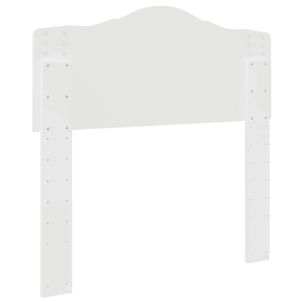 Testiera Bianco Legno ingegnerizzato 888726