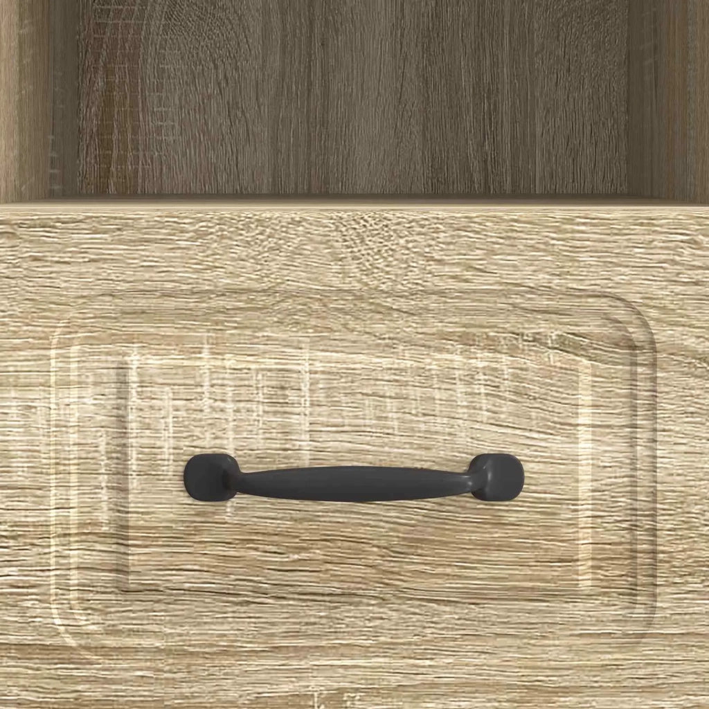 Mobile TV-Credenza per TV Rovere Sonoma 102 x 34,5 x 47 cm Legno ingegnerizzato 667243