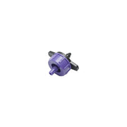 Gocciolatore a fungo PC con compensatore 12l/h per tubo, tubo di irrigazione.