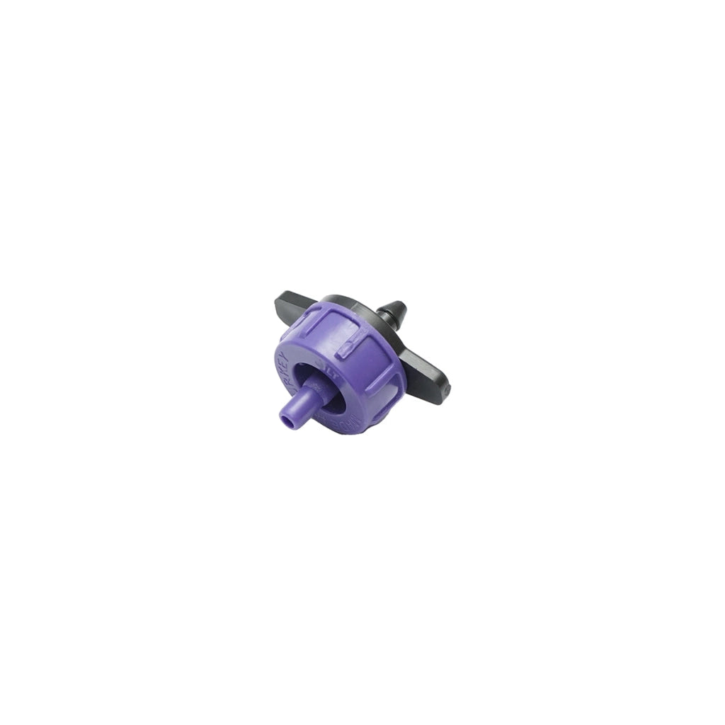 Gocciolatore a fungo PC con compensatore 12l/h per tubo, tubo di irrigazione.