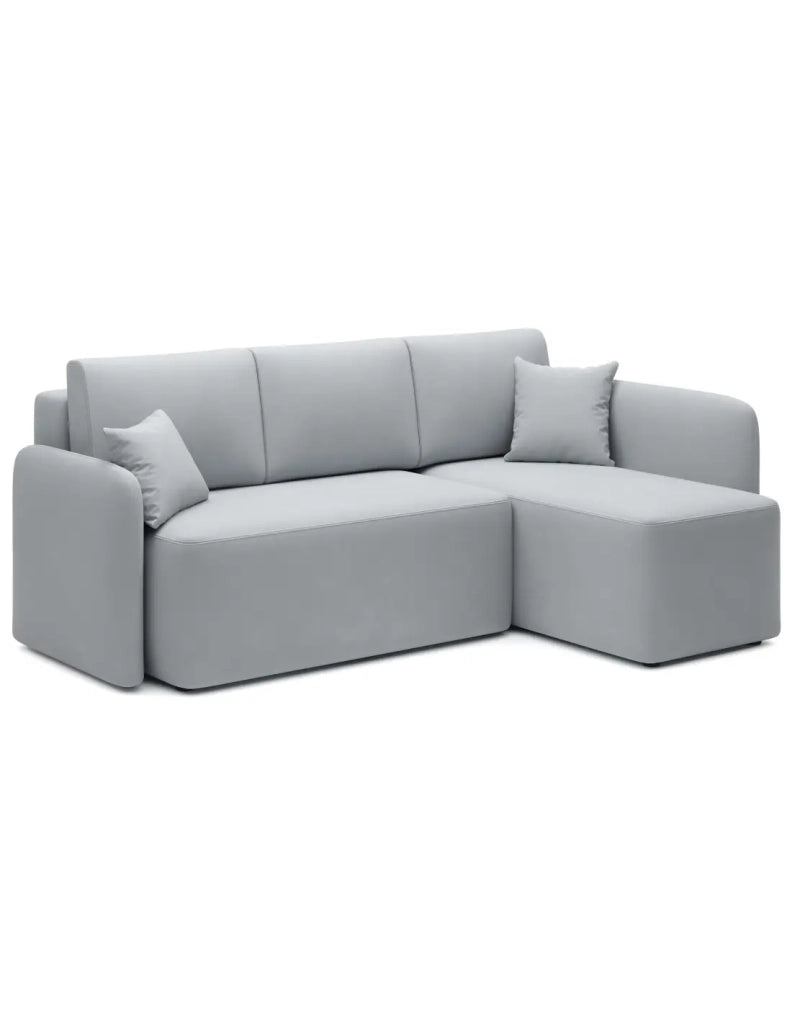 Divano ad angolo collezione HEDSON colore Grigio