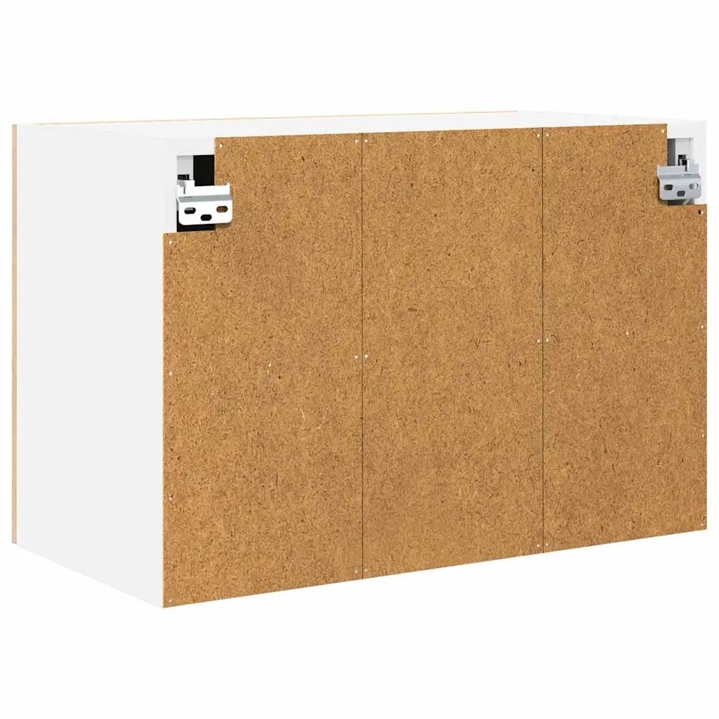 Armadio pensile 2 pcs Quercia Sonoma e Bianca 60 x 31 x 40 cm 884167