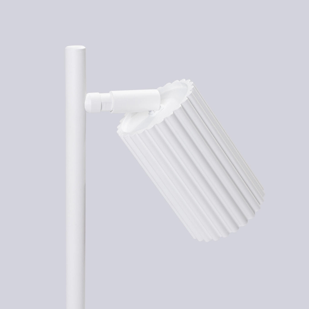 Lampada da tavolo KARBON bianco