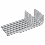 Chiave Esagonale 2118 pz Argento 22 x 66 mm Acciaio CFW3122523