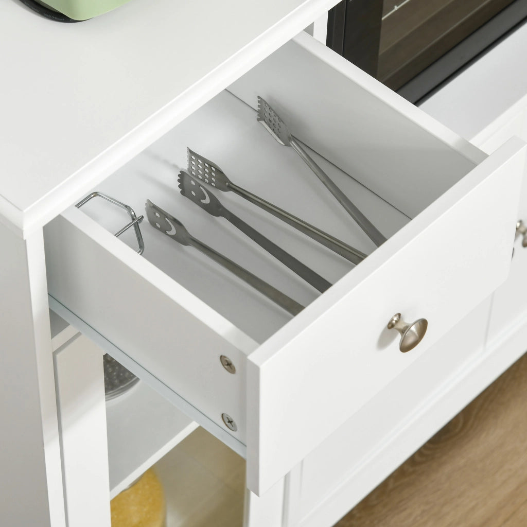 Armadio da cucina ¨C Minimal ¨C bianco 90x40x82 cm