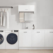 Armadio Bianco 70x32,5x35 cm in Truciolato cod mxl 70021