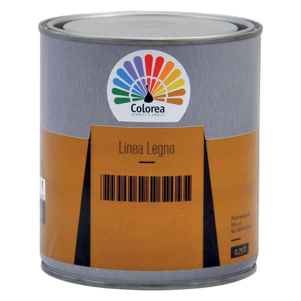 IMPREGNANTE PER LEGNO 'COLOREA' Lt. 2,5 Mogano- 2 pezzi  - COLOREA