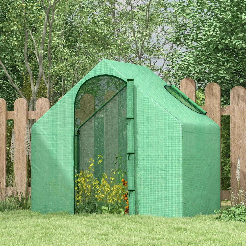 Serra da Giardino ¨C Minimal ¨C Verde 180x100x168 cm
