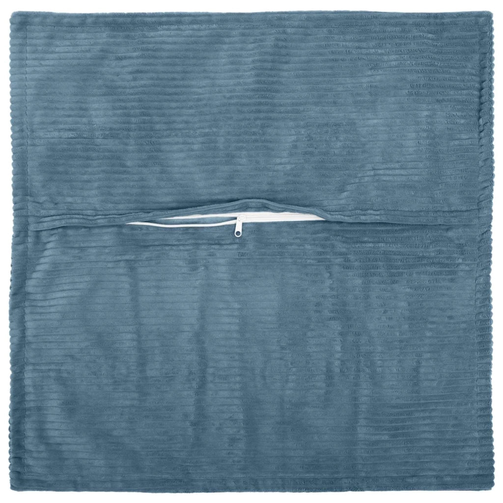 Federa 2 pz HOUTEN Blu 35 x 35 cm corduroy 916447