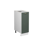 Vicco Armadio cucina dispensa alto Verde-oro Country House 30 cm senza piano di lavoro
