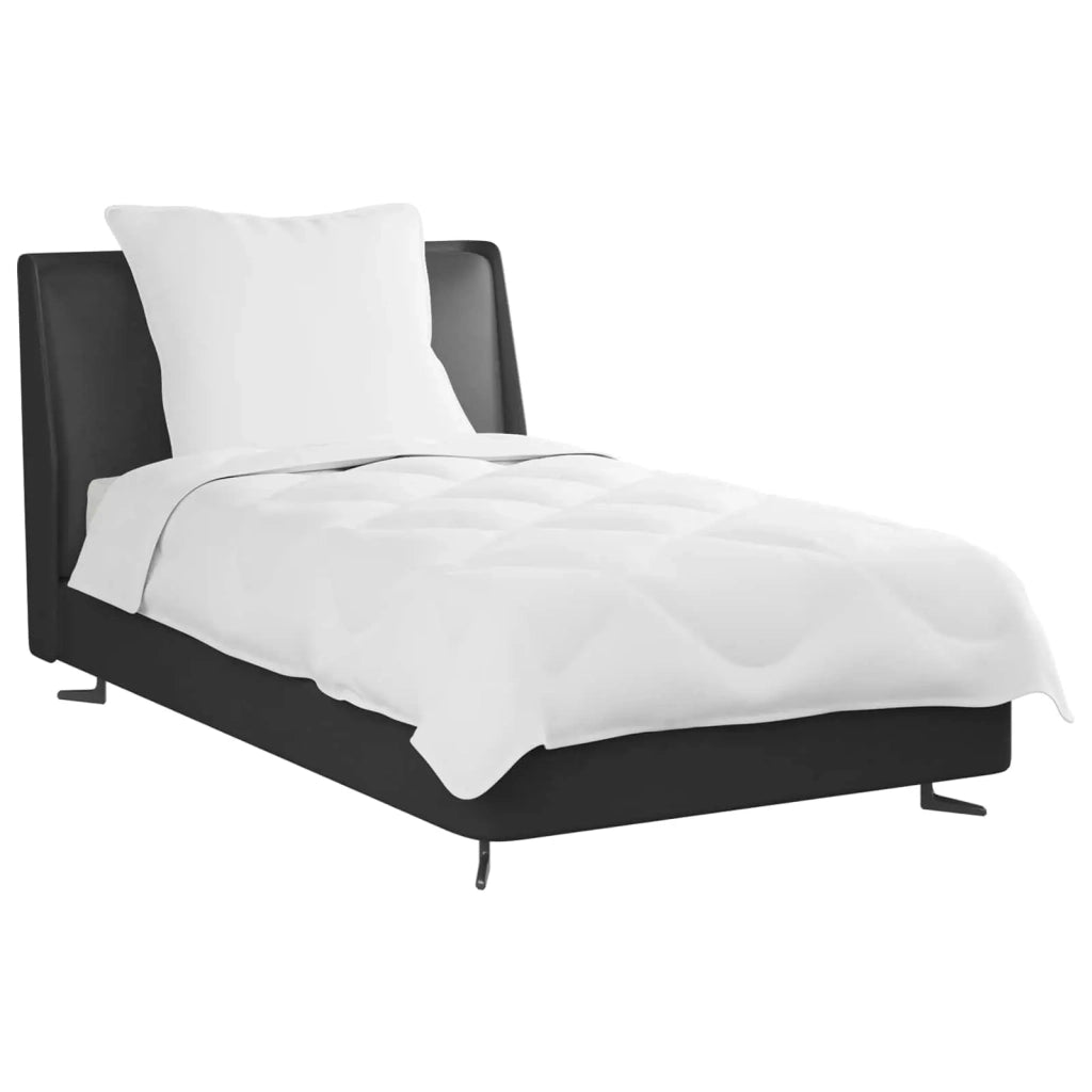 Piumone | Duvet Estivo con cuscino 2 pz Bianco Microfibra