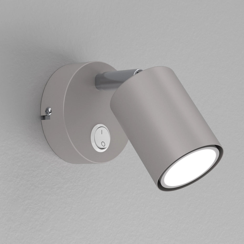 Applique Fun Luminex orientabile 1xGU10 grigio, metallo