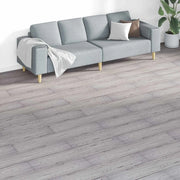 Tavole per Pavimenti 18 pcs Grigio scuro 5,26 m² PVC 42046252