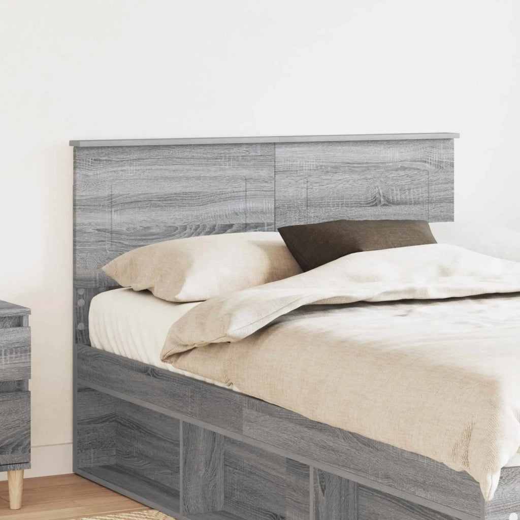 Testiera Grigio Sonoma Legno ingegnerizzato 888326