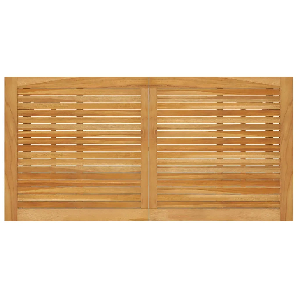 Set Bar da Giardino 5 pz Marrone 3067968