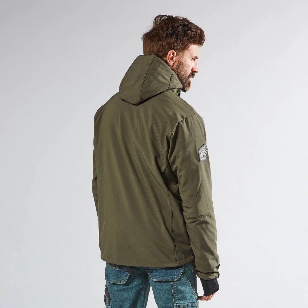 U-Power GIACCA SOFTSHELL SPACE Col. Verde  Mis.  L