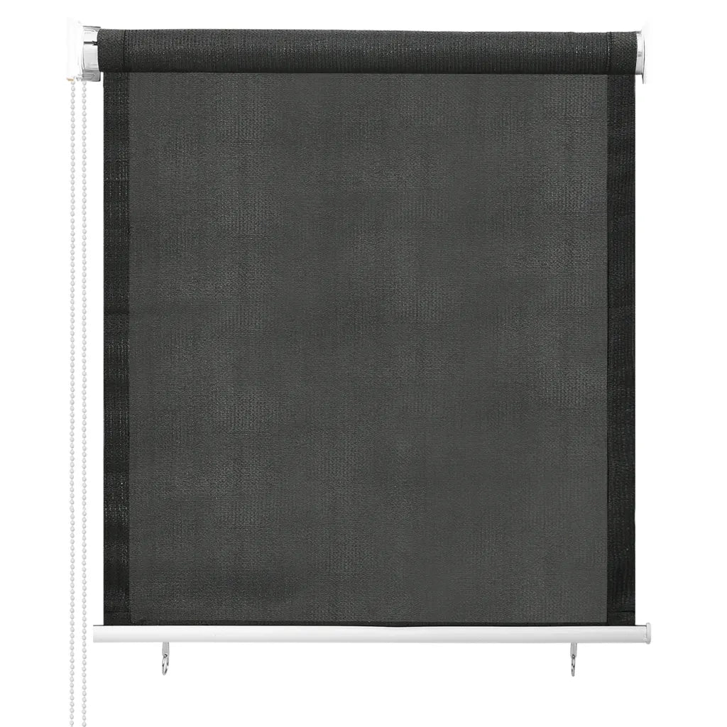 Tenda a Rullo per Esterni 60x140 cm Antracite 312653