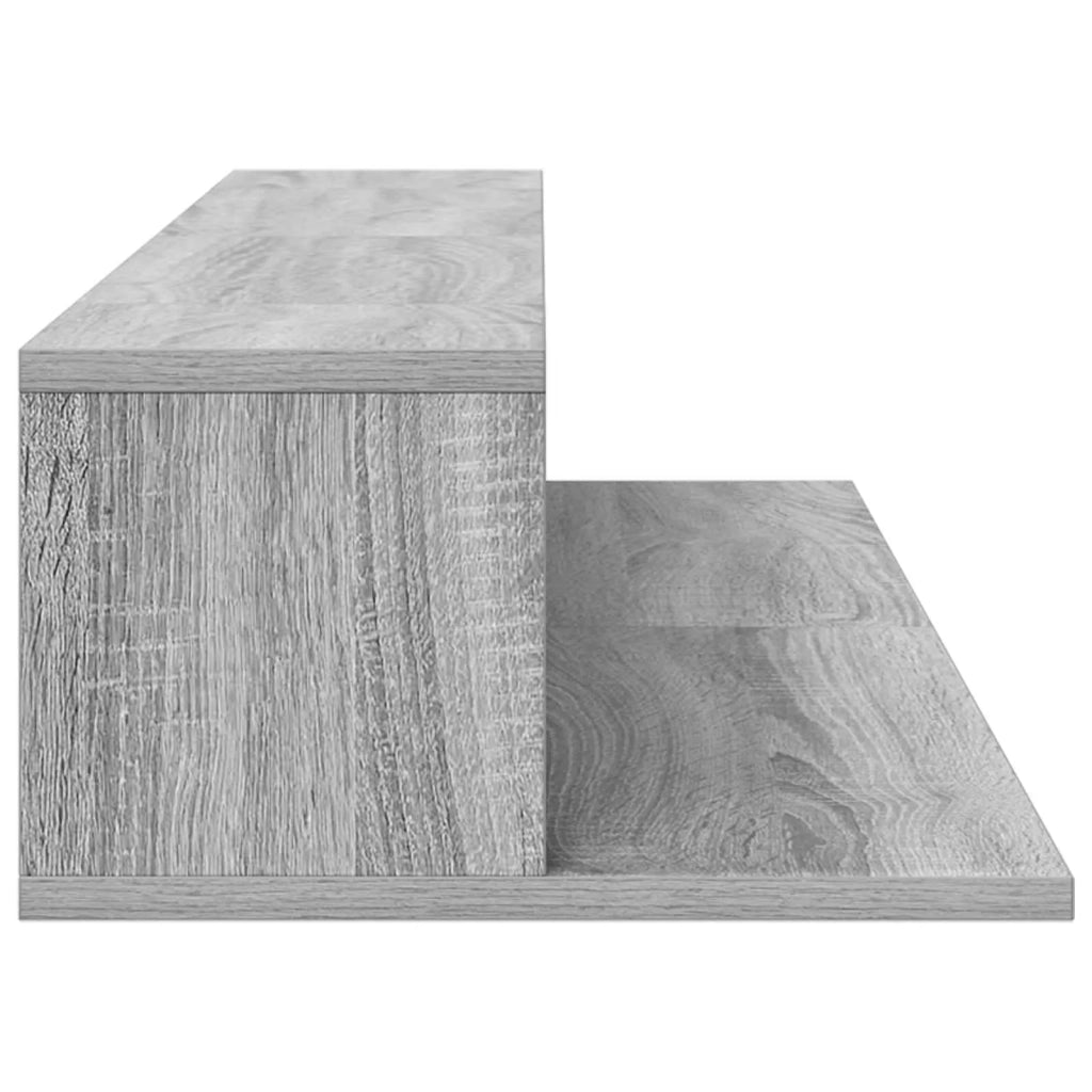 Scrivania studio Sonoma grigio 110 x 36 x 19,5 cm 8006713