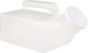 Urinoir portatile per uomini con coperchio - 100 ml di contenitore per urine per ospedali e cliniche