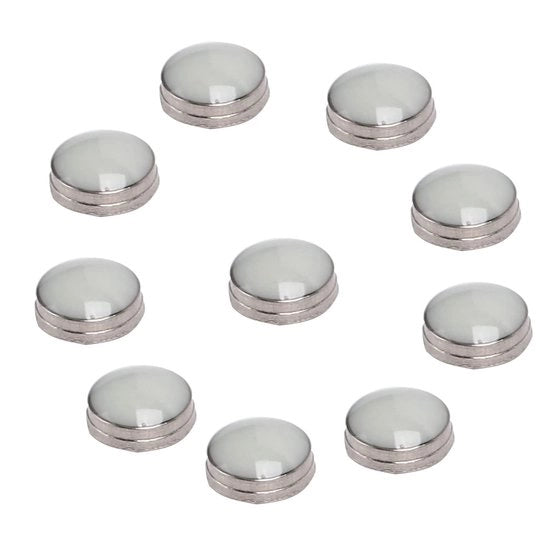Accessori orologio - Bezel stip - 10 pezzi - Illuminante - Leggero - Componenti orologio - Accessorio per dito dell'orologio - Duraturo e resistente