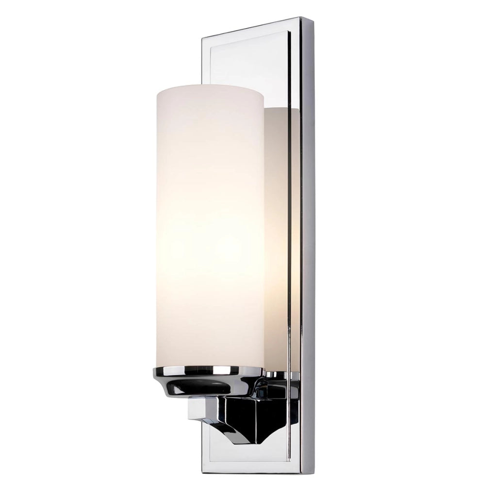 Applique bagno cromata 40 cm Amalia G9 3W LED Feiss