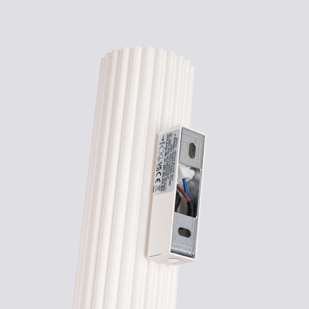 Lampada da parete KARBON 20 beige