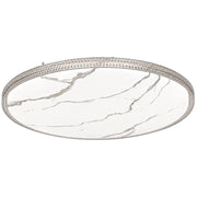Plafoniera led 36w con telecomando e funzione memoria