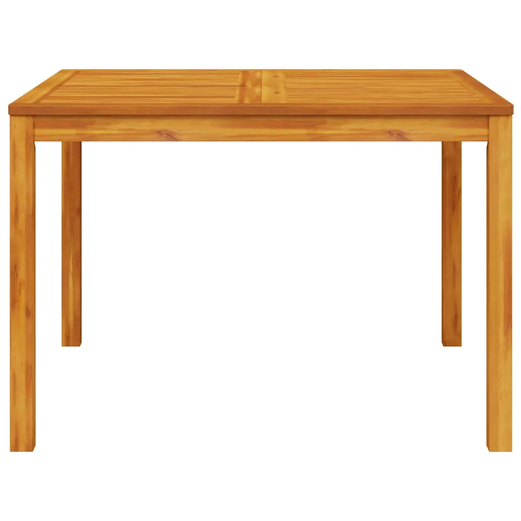 Set da Pranzo per Giardino 3 pcs Marrone 3375645