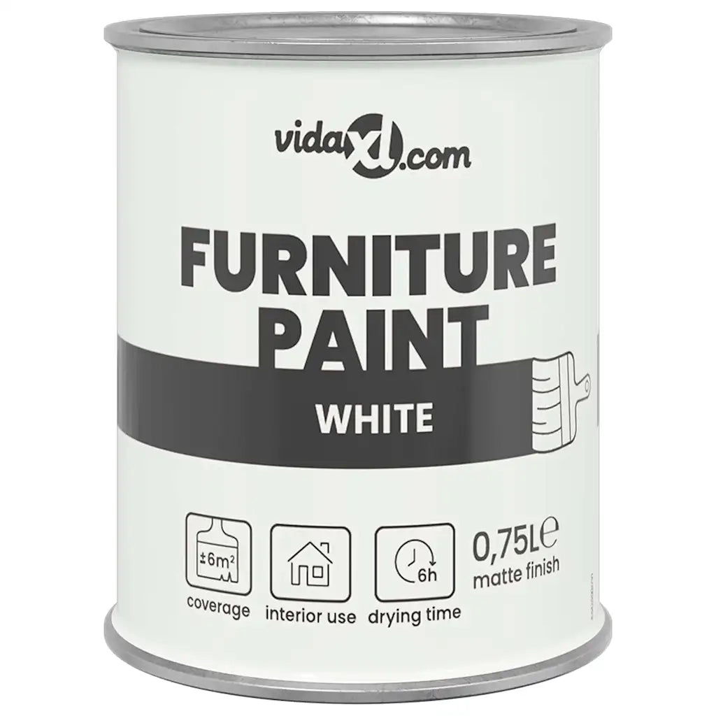 Vernice per mobili Bianco 0,75 L Stampa da parete 4008529