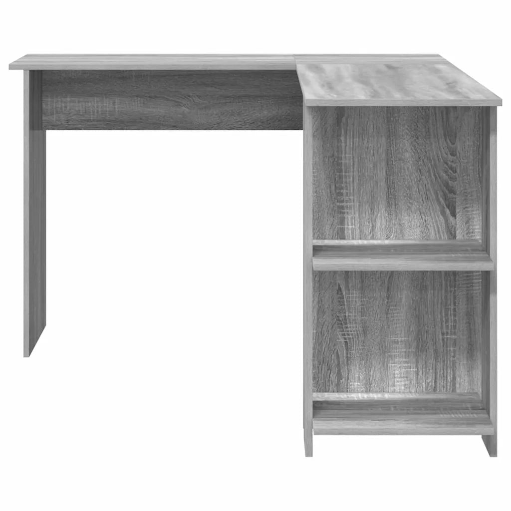 Scrivania ad angolo Grigio Sonoma Legno ingegnerizzato 869559