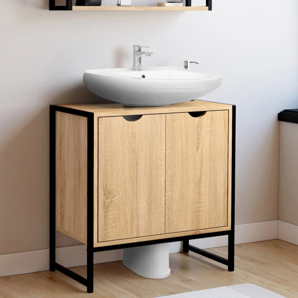 IDMarket - Mobile da bagno DETROIT dal design industriale