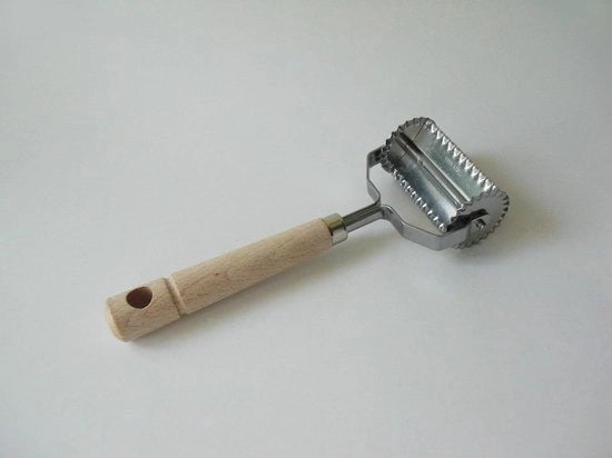 Cutter per Ravioli - Rotolo Quadrato - Zig Zag - Taglia Pasta per Impasto