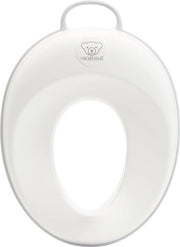 Brillatore da Bagno - Bianco e Grigio, Sedia Comfortevole