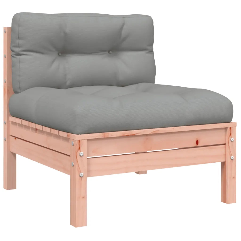 Set Divani da Giardino 8 pz con Cuscini Massello Abete Douglas 3299329