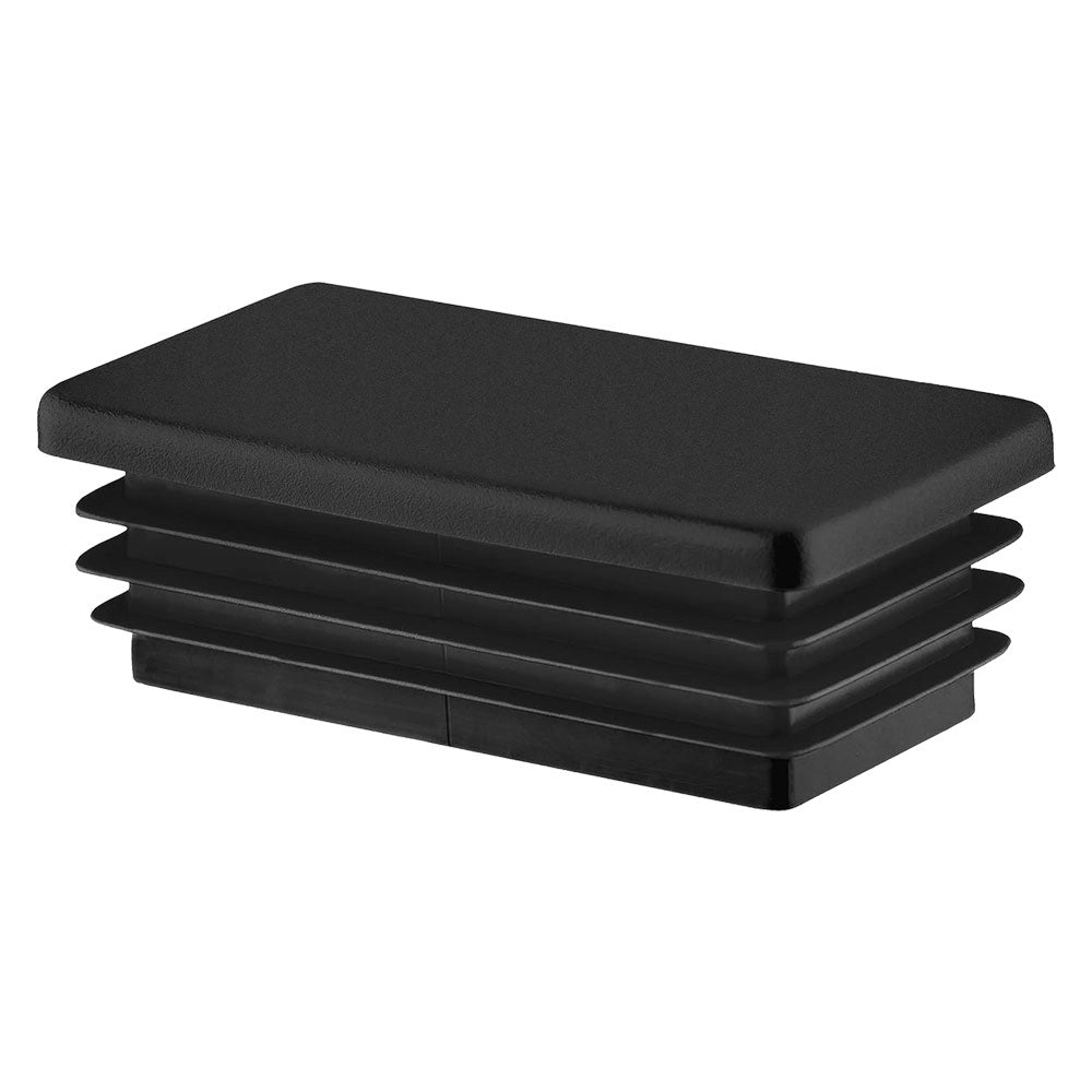 PUNTALE ALETTATO RETTANGOLARE tipo pieno - mm 20 x 40- 100 pezzi  - Senza Marca