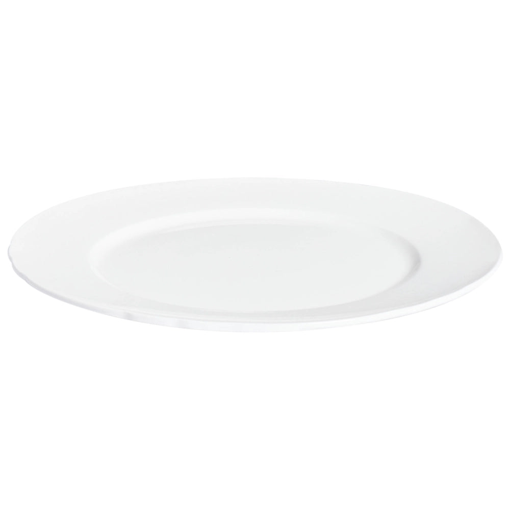 Set di 16 stoviglie porcellana bianca fatti a mano con finitura lucida Servizio per 4 persone Design classico Cucina Sala da pranzo