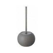 Scopino WC completo grigio cemento