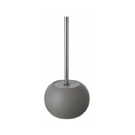 Scopino WC completo grigio cemento