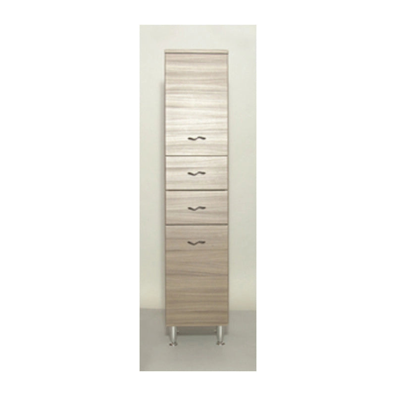 COLONNA BAGNO FRANCESCA 2 ANTE +2 CASSETTI OLMO- 1,0 pz