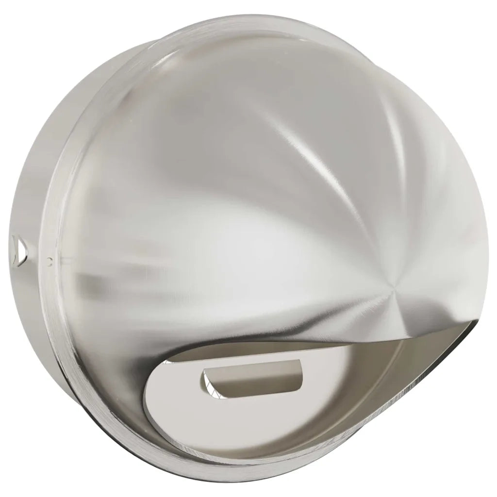 Coperture per ventilazione d'aria 8 pcs Argento 200 mm 42019383