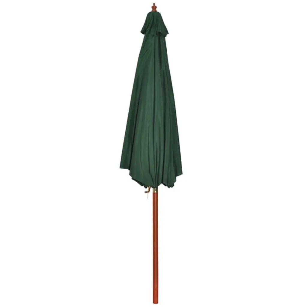 Ombrello | Parasolne Verde 258 cm