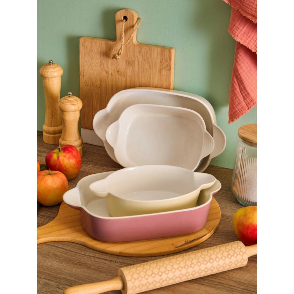 TEGLIA FORNO OVALE BASIC CREAM