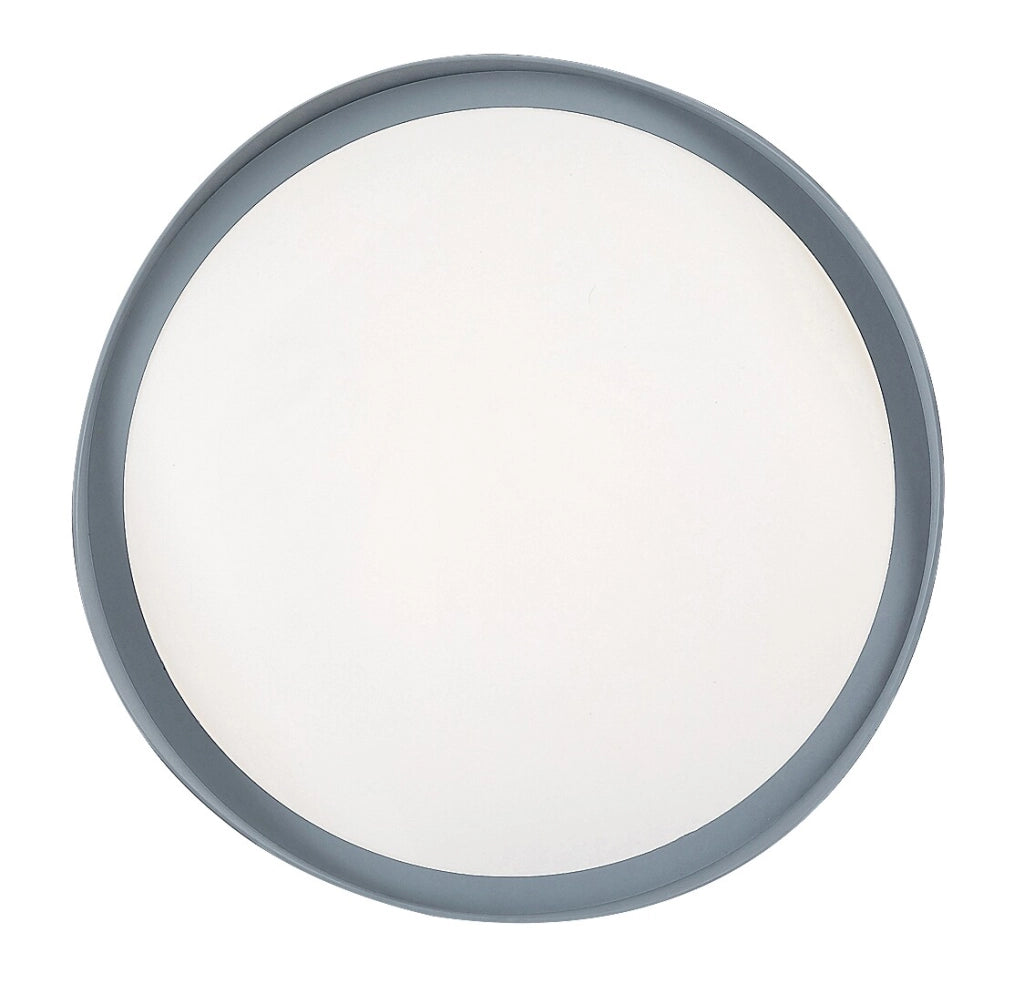 Plafoniera LED moderna ondulata grigia Ø48cm 40W Rabalux