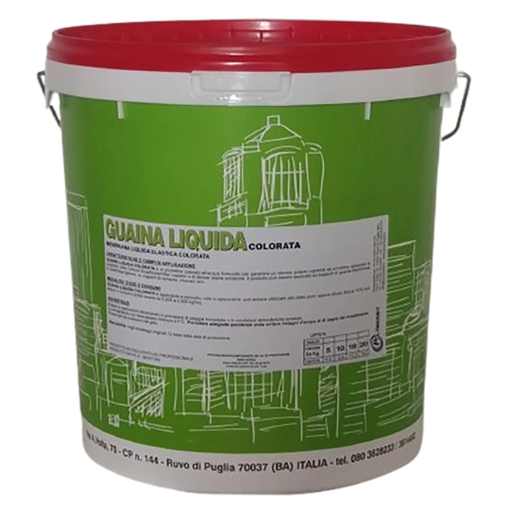 GUAINA LIQUIDA COLORATA  kg. 1 - grigia- 4 pezzi  - VODICHEM