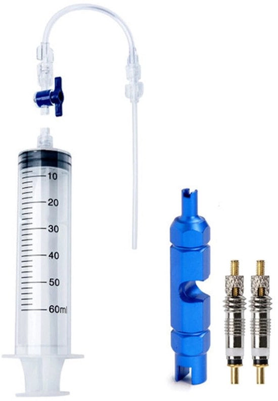 Injectore per sigillatura tubi senza aria - 60 ml - Pistola per sigillatura tubi senza aria - Ventilatore per pistole di sigillatura - Adatto per adulti di entrambi i sessi - Trasportabile